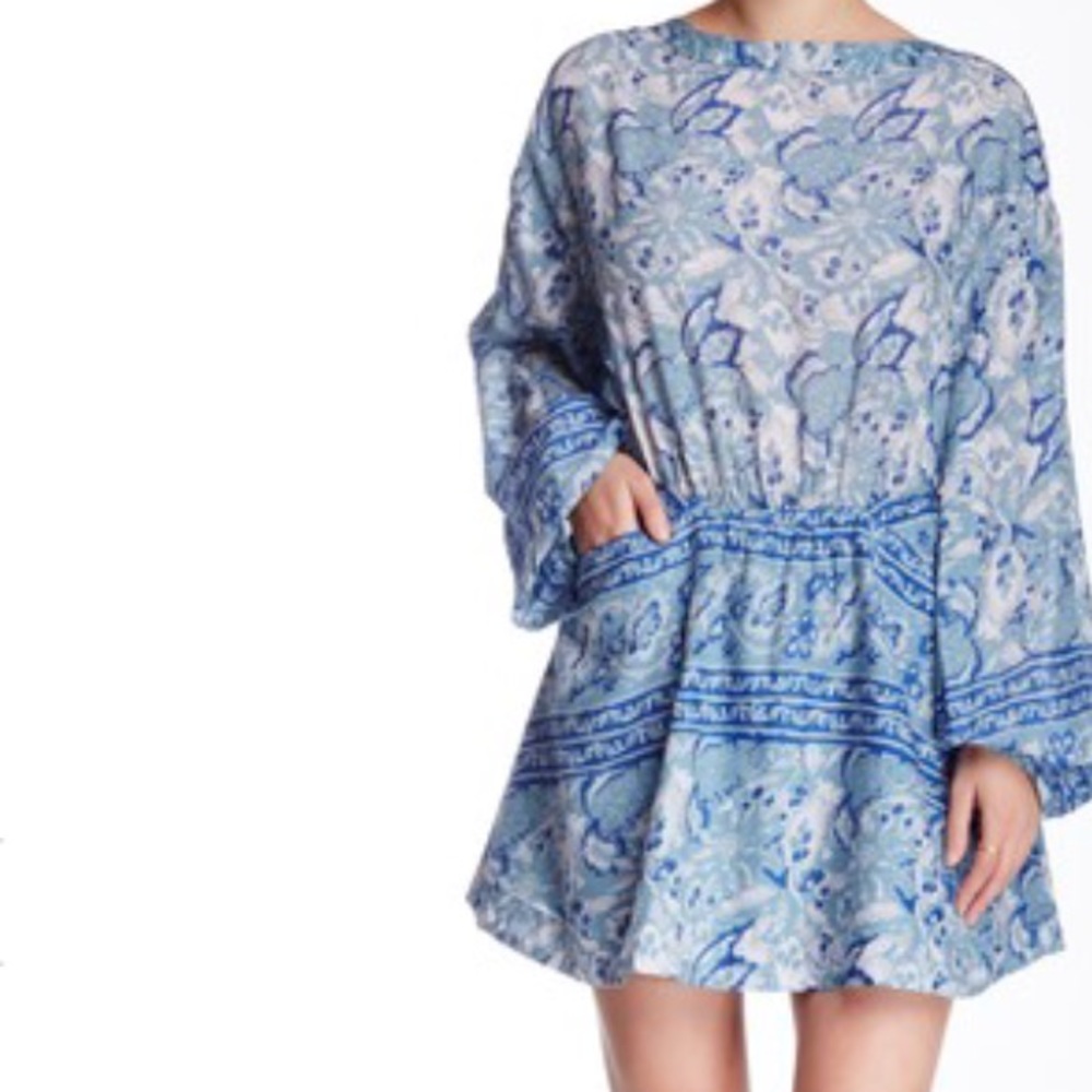 $128 NWT💙FREE PEOPLE Tunic/ Dress - Picture 8 of 8